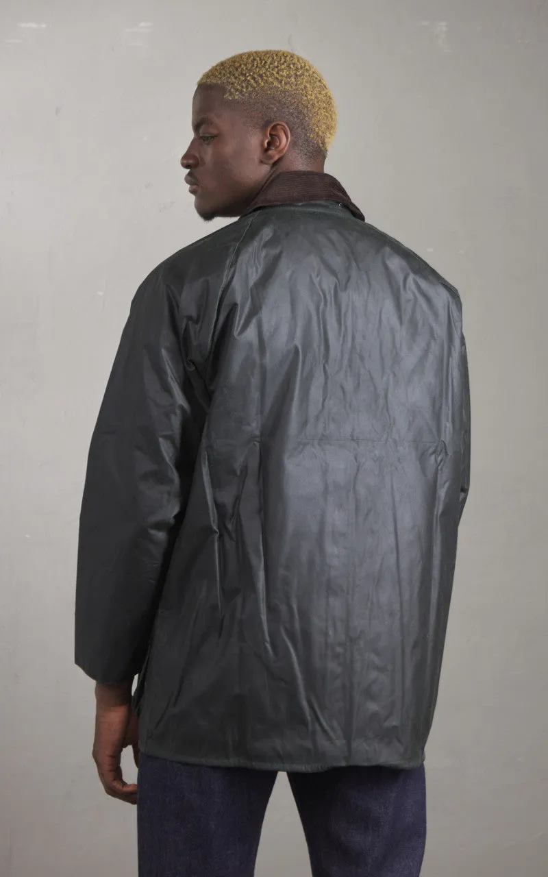 Barbour Beaufort Wax Jacket Sage sold by Cultizm product image thumbnail 4
