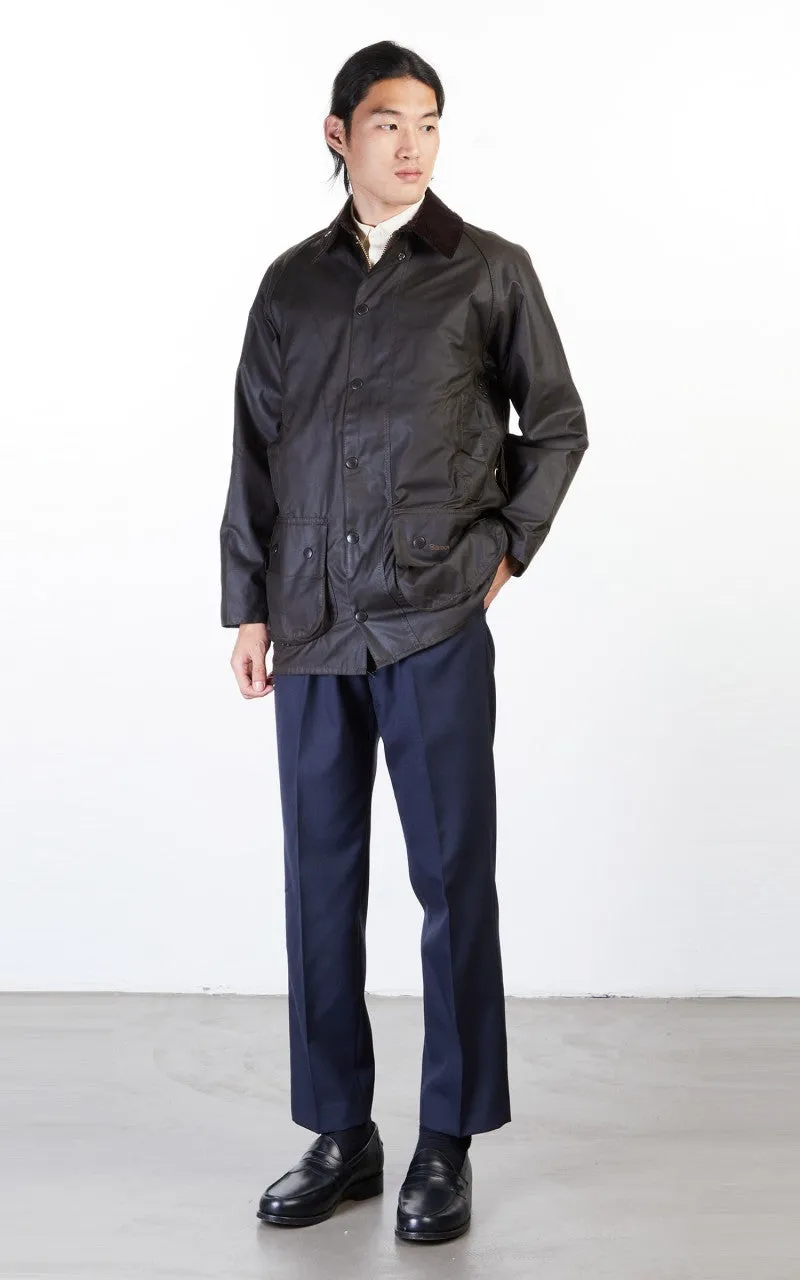 Barbour Beaufort Wax Jacket Olive sold by Cultizm product image thumbnail 2