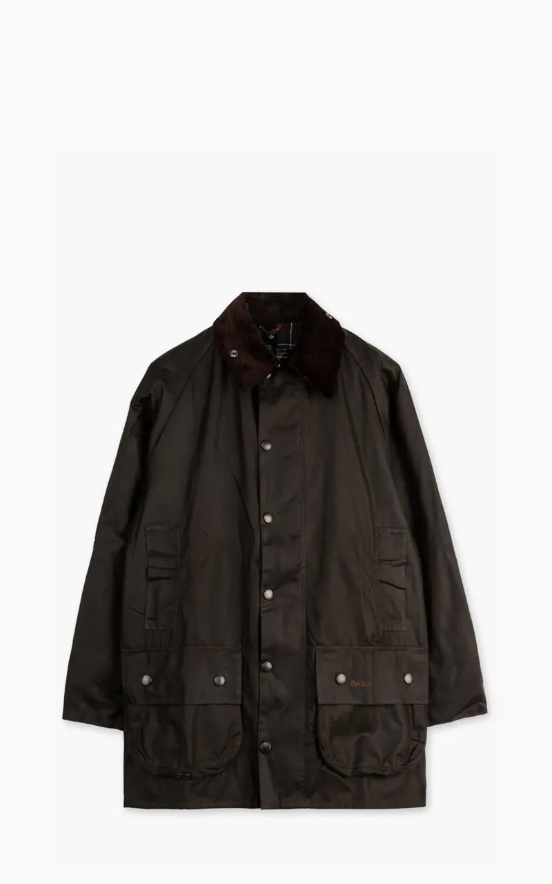 Barbour Beaufort Wax Jacket Olive sold by Cultizm