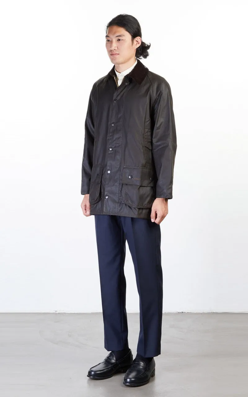 Barbour Beaufort Wax Jacket Olive sold by Cultizm product image thumbnail 5