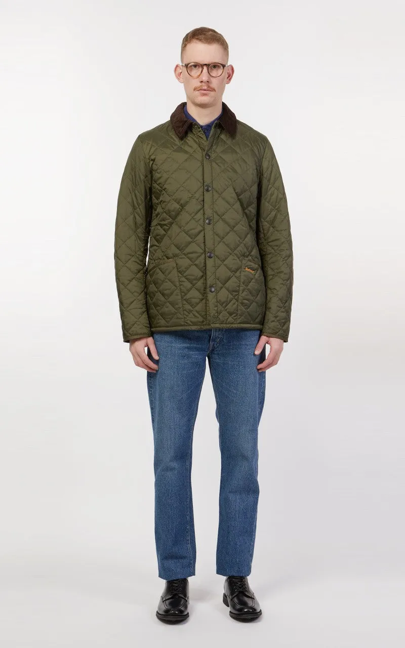 Barbour Quilted Jacket Heritage Liddesdale Olive sold by Cultizm product image thumbnail 2