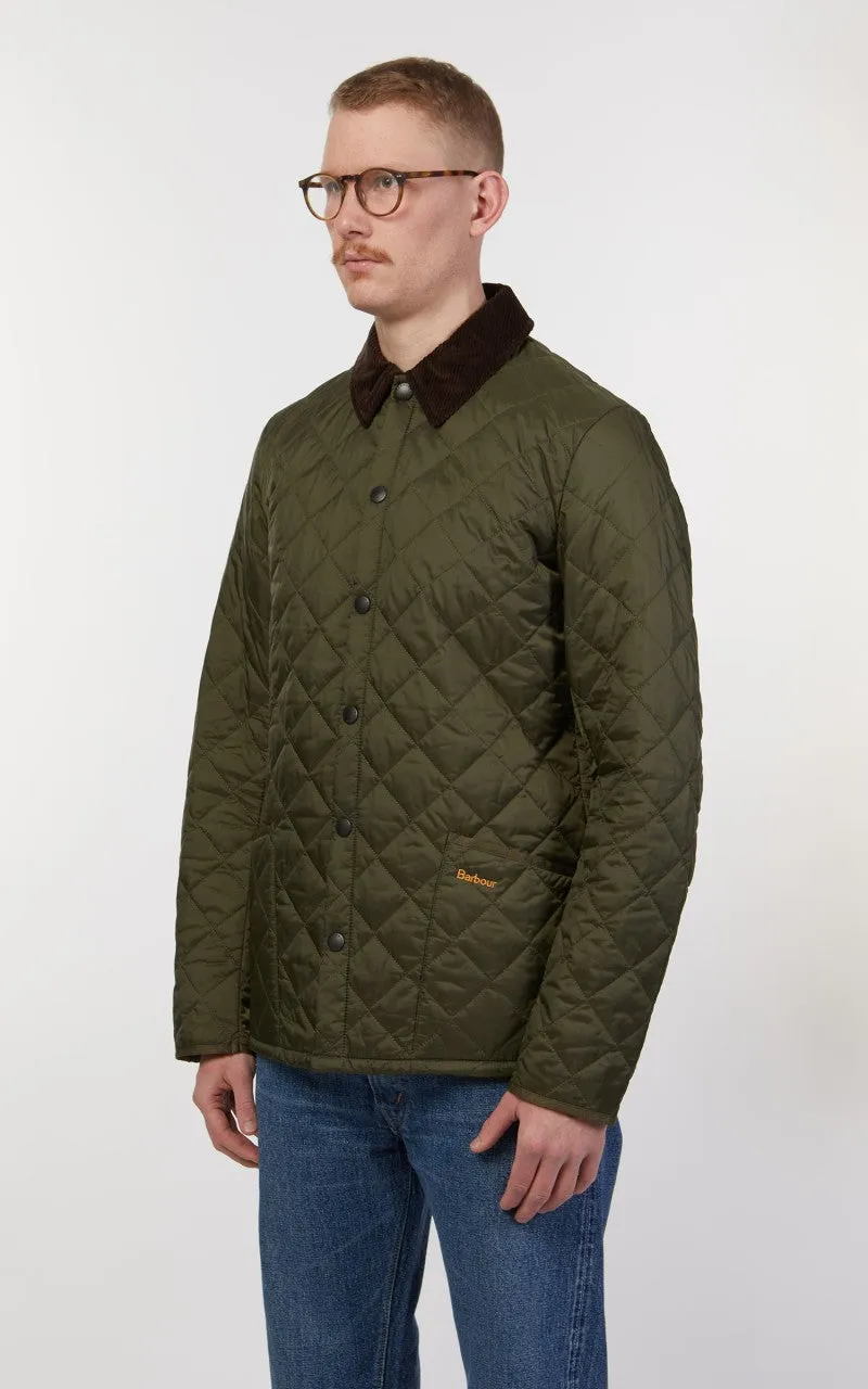 Barbour Quilted Jacket Heritage Liddesdale Olive sold by Cultizm product image thumbnail 4