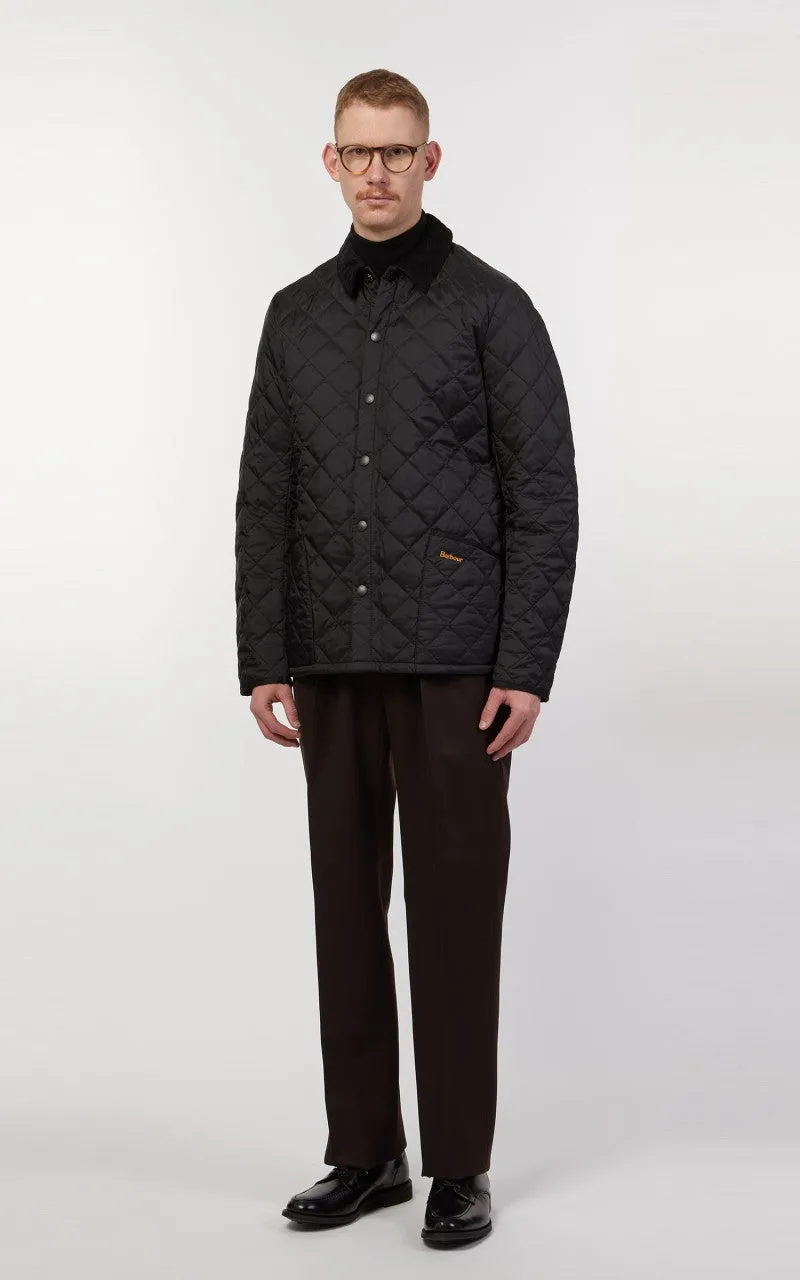 Barbour Quilted Jacket Heritage Liddesdale Black sold by Cultizm product image thumbnail 3