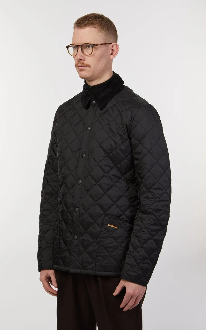Barbour Quilted Jacket Heritage Liddesdale Black sold by Cultizm product image thumbnail 4