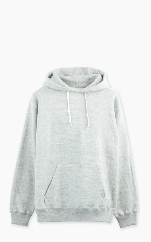 Orslow Loopwheel Hooded Sweater Heather Grey sold by Cultizm
