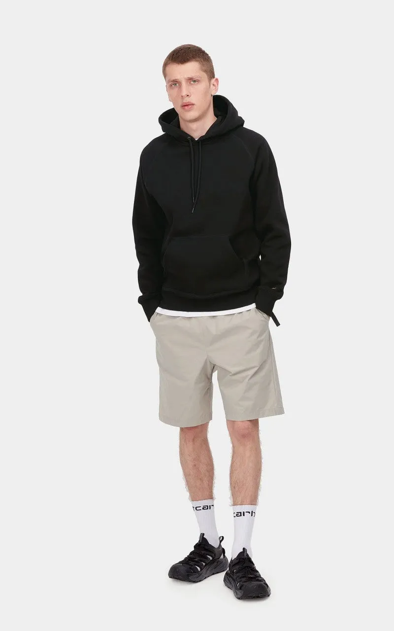 Carhartt WIP Hooded Chase Sweatshirt Black/Gold sold by Cultizm product image thumbnail 4