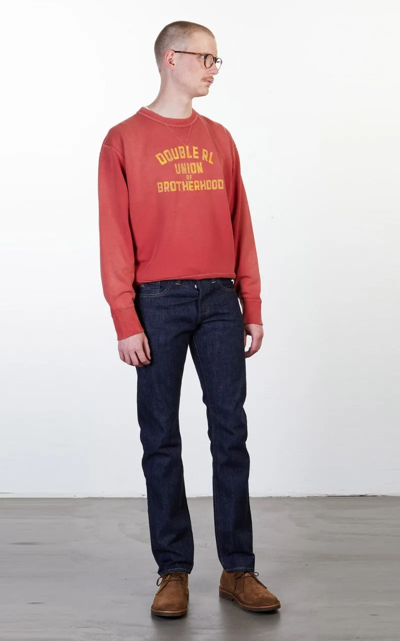 RRL Slim Fit Selvedge Jean One Wash sold by Cultizm product image thumbnail 3