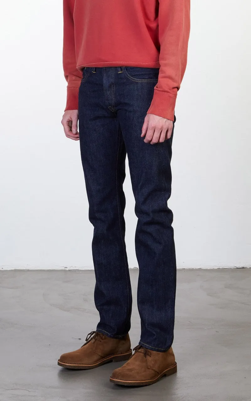 RRL Slim Fit Selvedge Jean One Wash sold by Cultizm product image thumbnail 5
