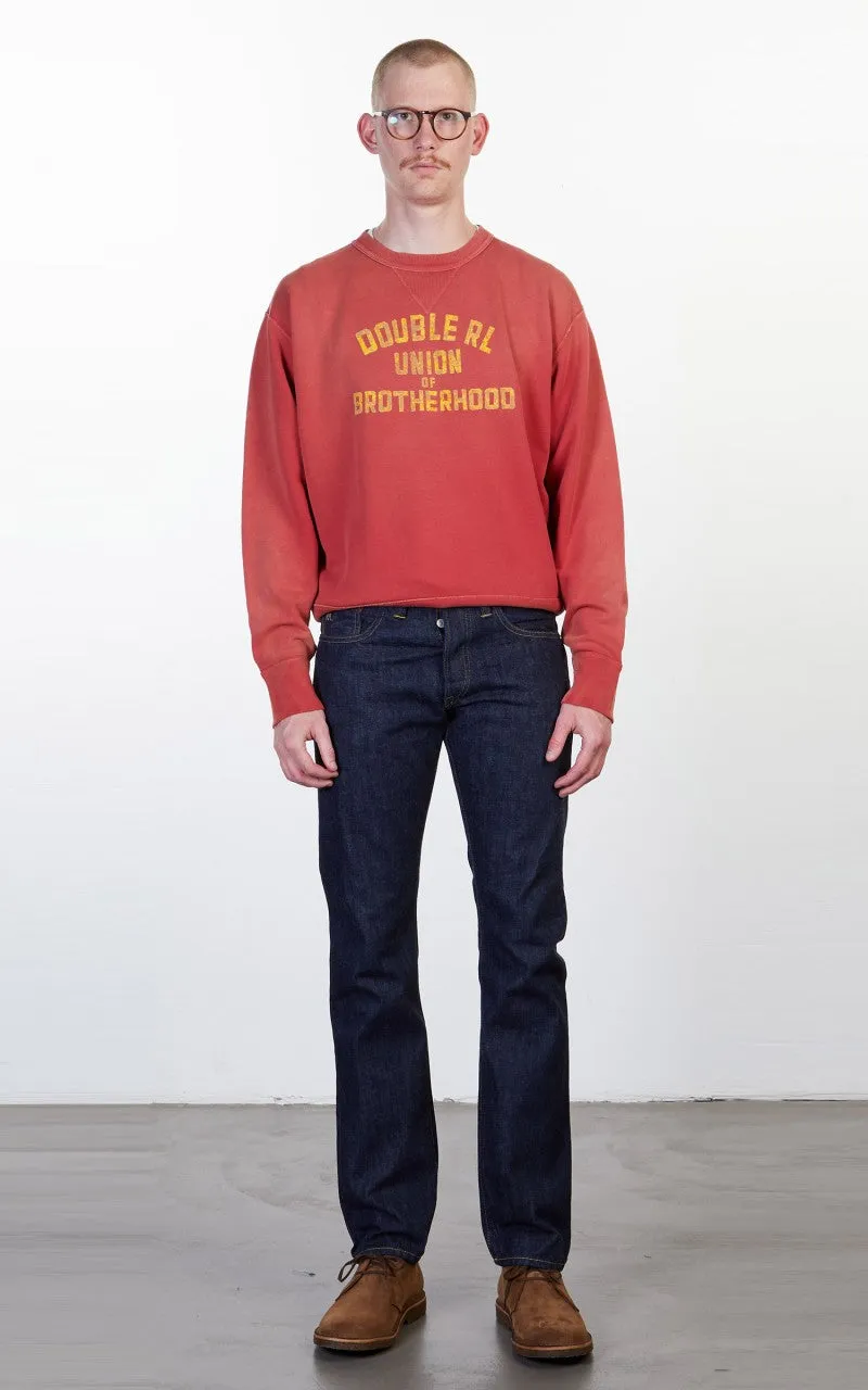 RRL Slim Fit Selvedge Jean One Wash sold by Cultizm product image thumbnail 2