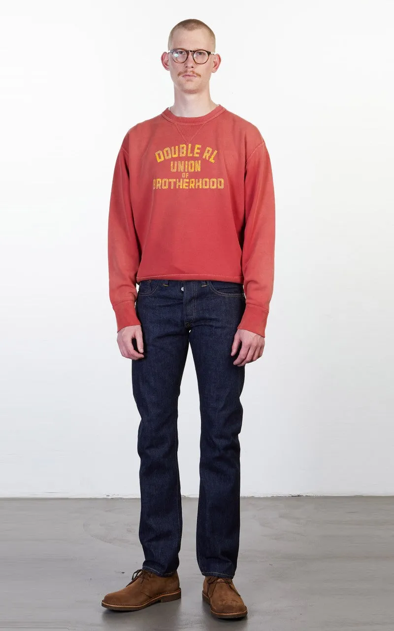 RRL Slim Fit Selvedge Jean One Wash sold by Cultizm product image thumbnail 4