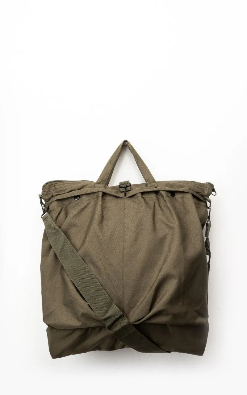 Military Surplus US Helmet Bag Olive sold by Cultizm