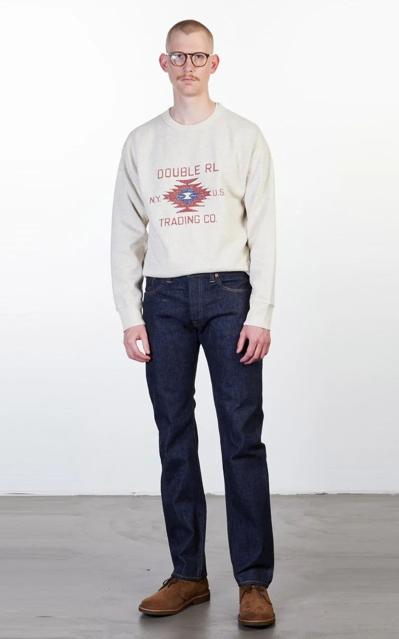 RRL Low Straight Fit Selvedge Jean One Wash sold by Cultizm product image thumbnail 4