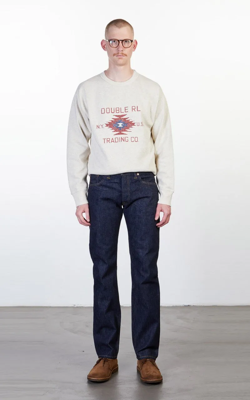 RRL Low Straight Fit Selvedge Jean One Wash sold by Cultizm product image thumbnail 2
