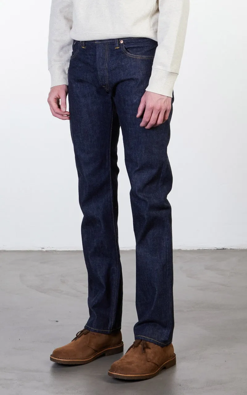 RRL Low Straight Fit Selvedge Jean One Wash sold by Cultizm product image thumbnail 5