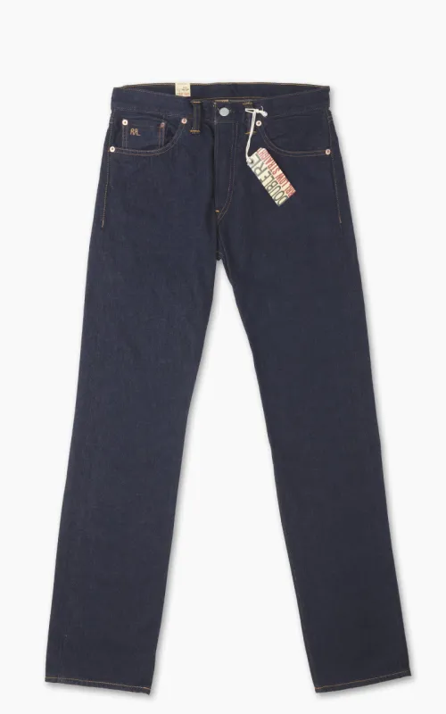 RRL Low Straight Fit Selvedge Jean One Wash sold by Cultizm