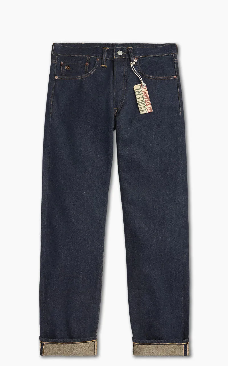 RRL Straight Fit Selvedge Jean One Wash sold by Cultizm
