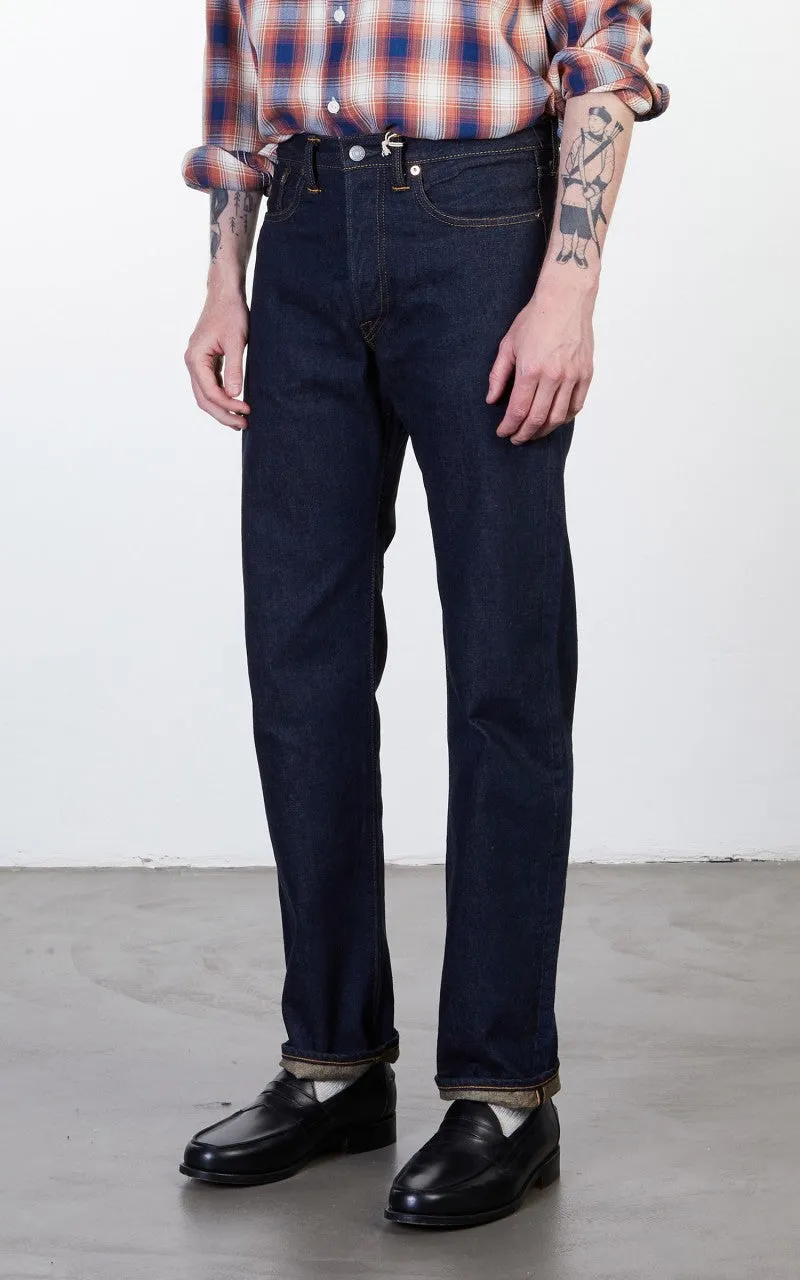 RRL Straight Fit Selvedge Jean One Wash sold by Cultizm product image thumbnail 4