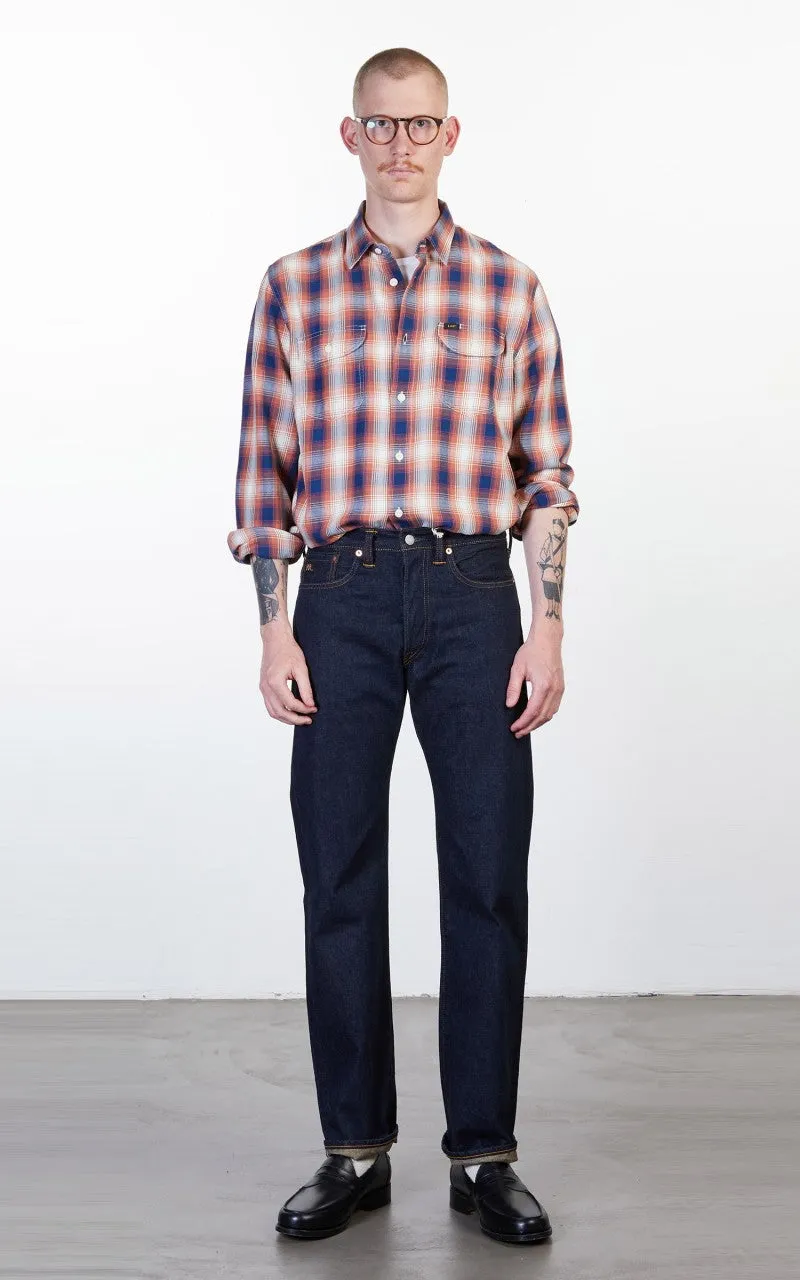 RRL Straight Fit Selvedge Jean One Wash sold by Cultizm product image thumbnail 2