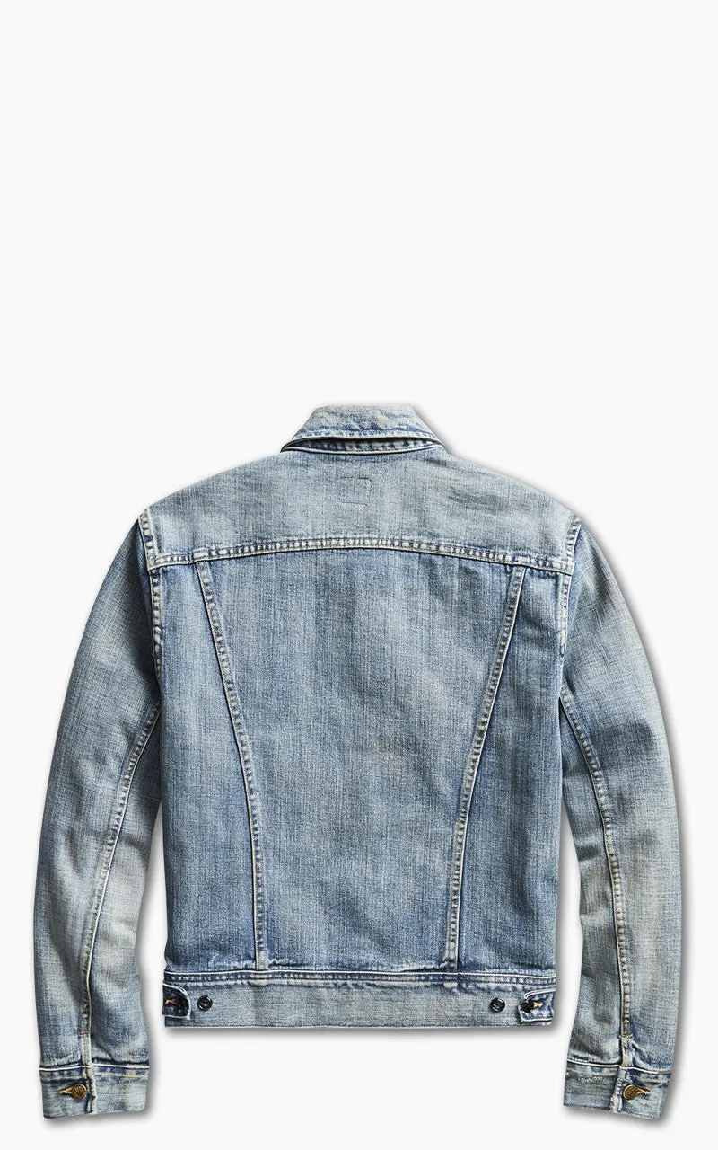 RRL Lot 271 Denim Trucker Jacket Leeland Wash sold by Cultizm product image thumbnail 3