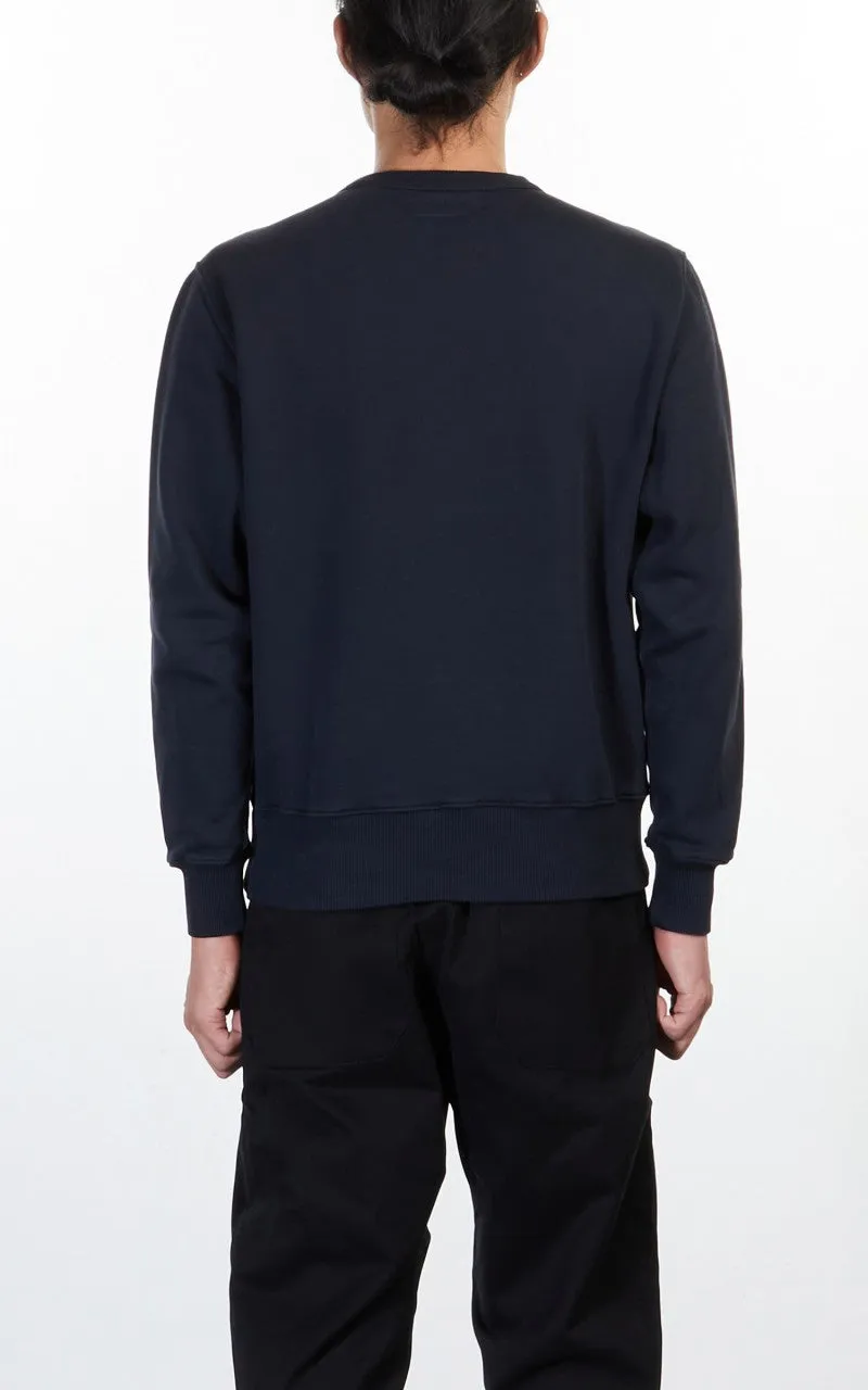 Merz b. Schwanen CSW28 Sweatshirt Charcoal sold by Cultizm product image thumbnail 4