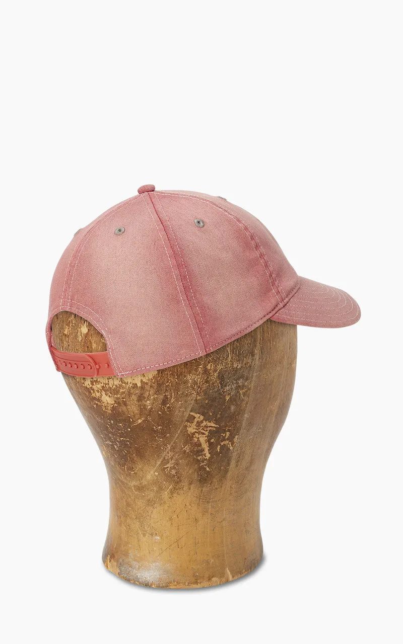 RRL Winged-Logo Baseball Cap Garment-Dyed Faded Red sold by Cultizm product image thumbnail 3