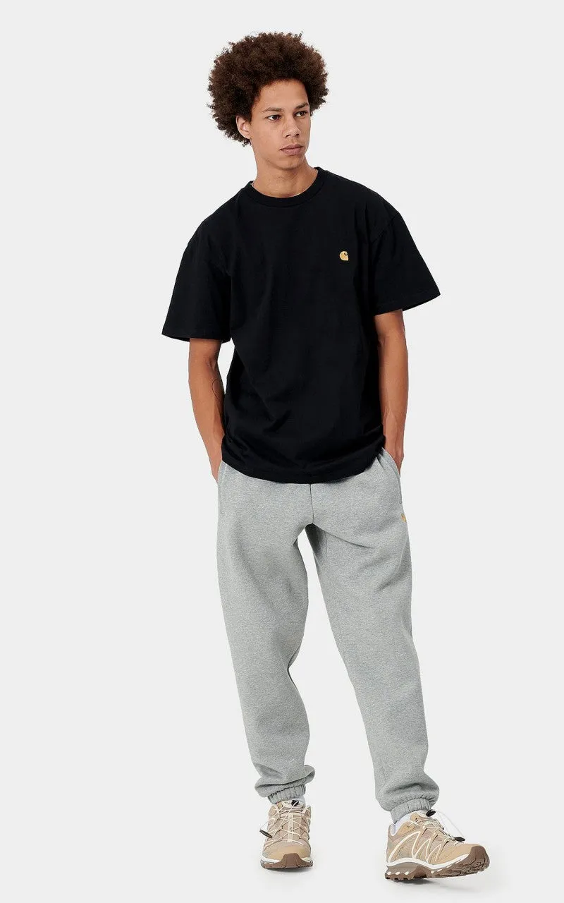 Carhartt WIP S/S Chase T-Shirt Black/Gold sold by Cultizm product image thumbnail 4