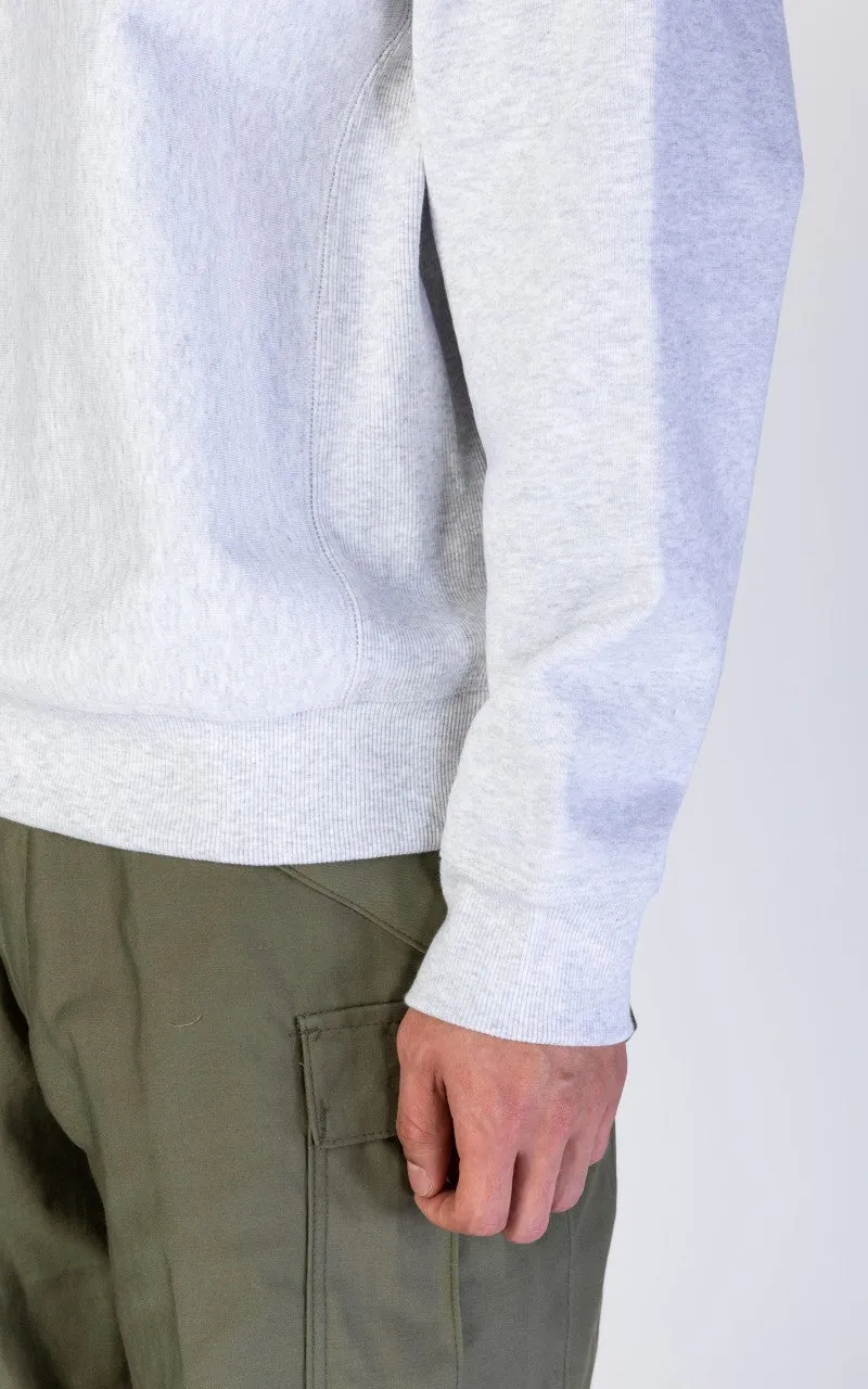 Carhartt WIP American Script Sweatshirt Ash Heather sold by Cultizm product image thumbnail 5