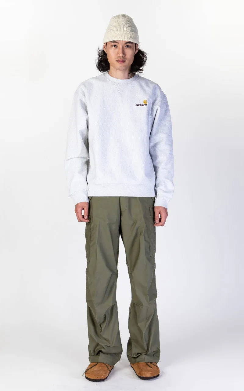 Carhartt WIP American Script Sweatshirt Ash Heather sold by Cultizm product image thumbnail 2