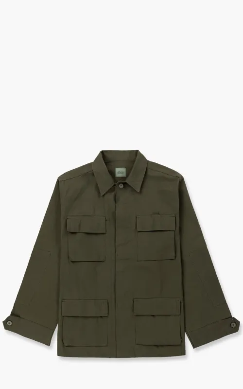 Military Surplus US BDU Field Jacket Ripstop Olive sold by Cultizm