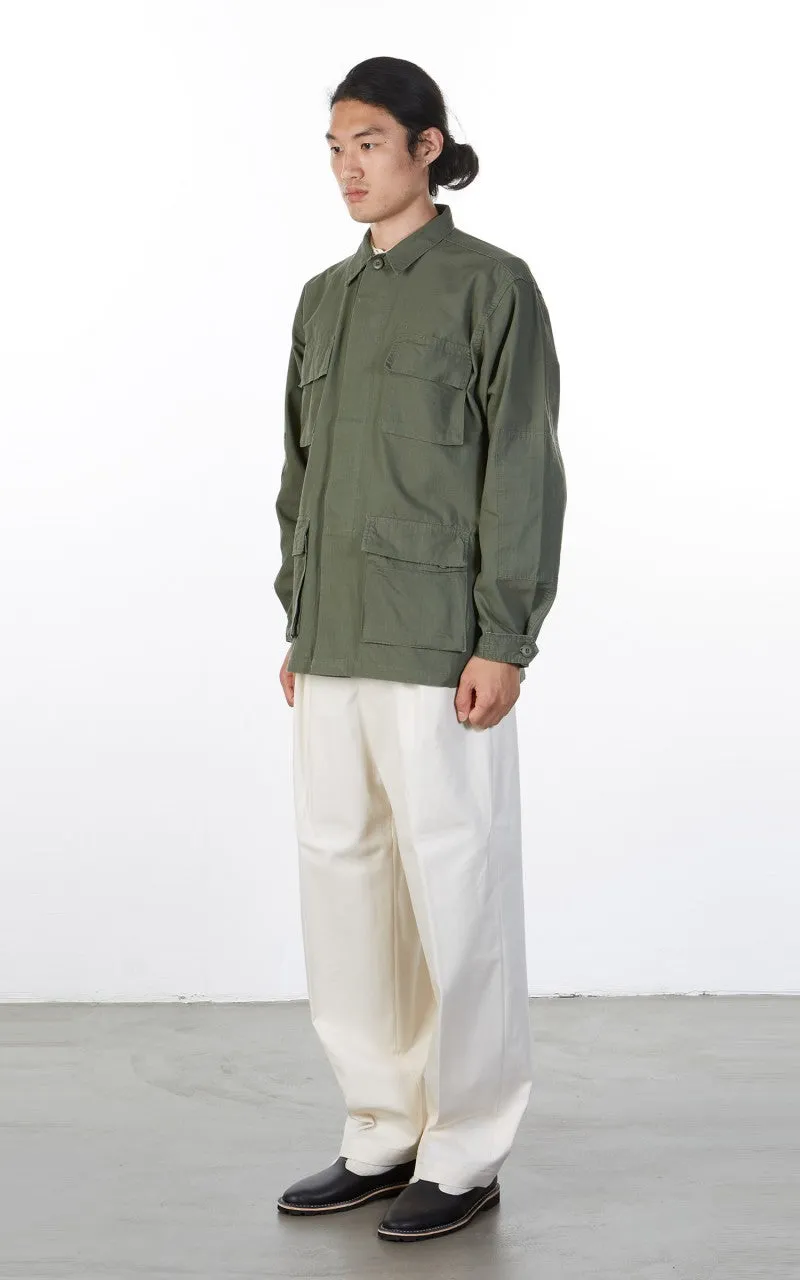 Military Surplus US BDU Field Jacket Ripstop Olive sold by Cultizm product image thumbnail 2