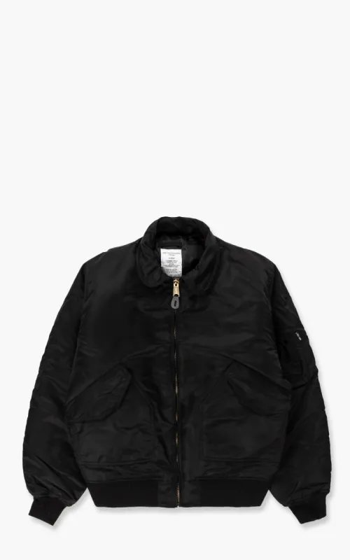 Military Surplus CWU US Flight Jacket Black sold by Cultizm