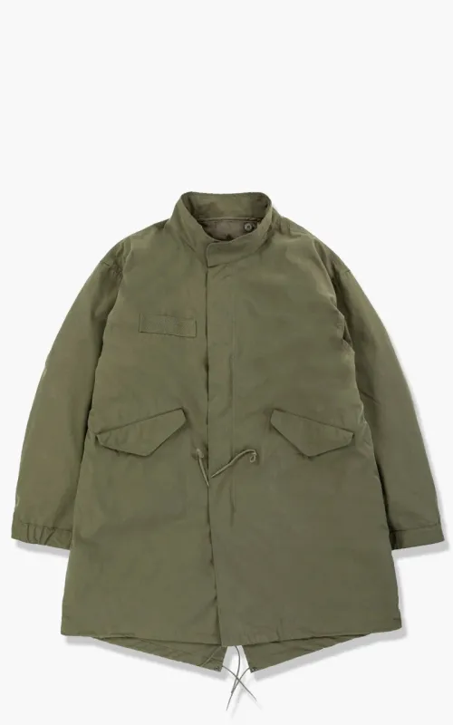 Military Surplus US M65 Fishtail Parka Olive Drab sold by Cultizm