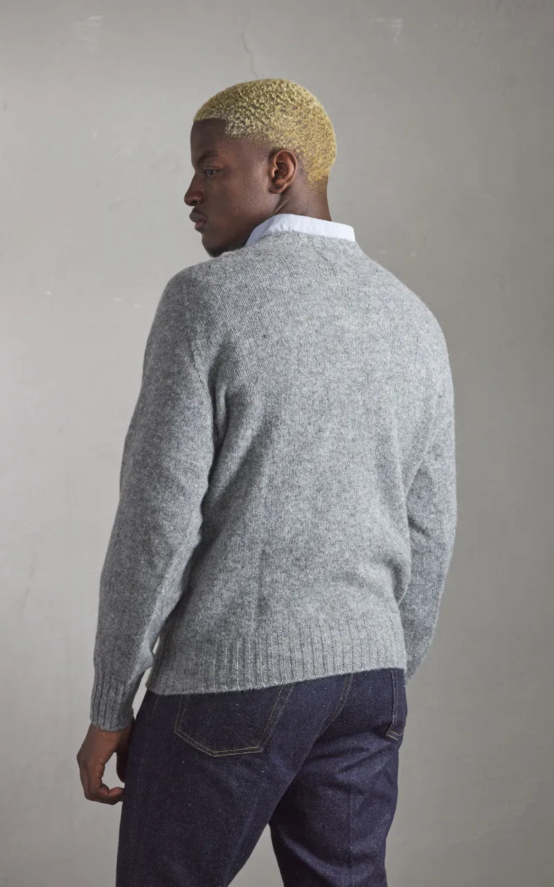 Howlin' Birth Of The Cool Sweater Med Grey sold by Cultizm product image thumbnail 4
