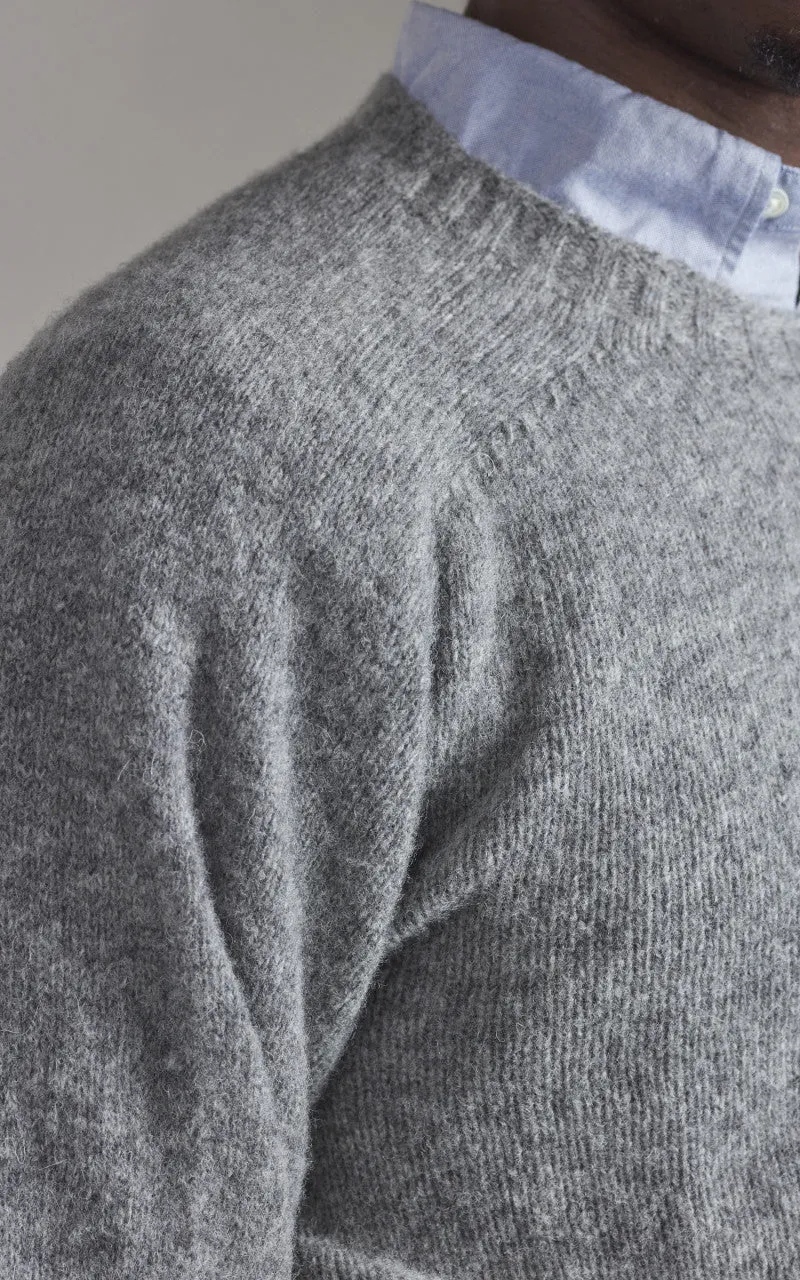 Howlin' Birth Of The Cool Sweater Med Grey sold by Cultizm product image thumbnail 3
