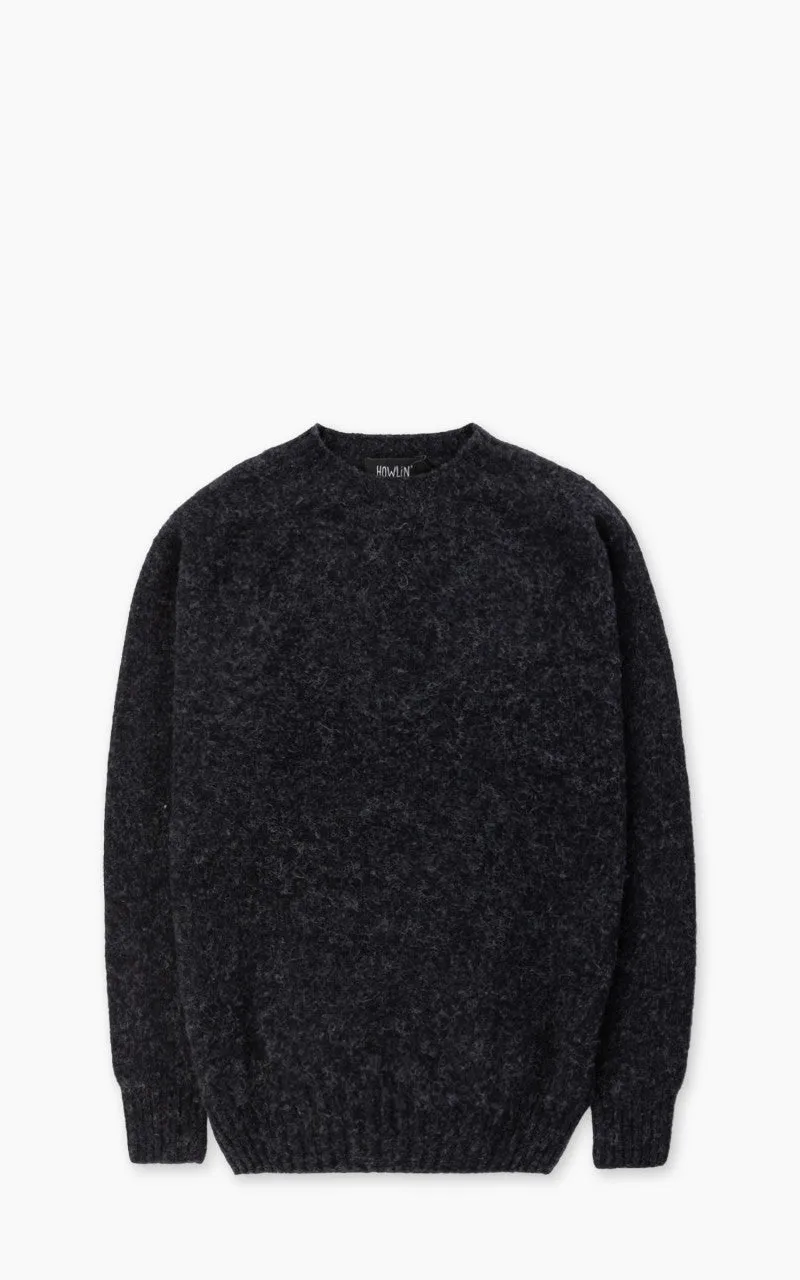 Howlin' Birth Of The Cool Sweater Charcoal sold by Cultizm