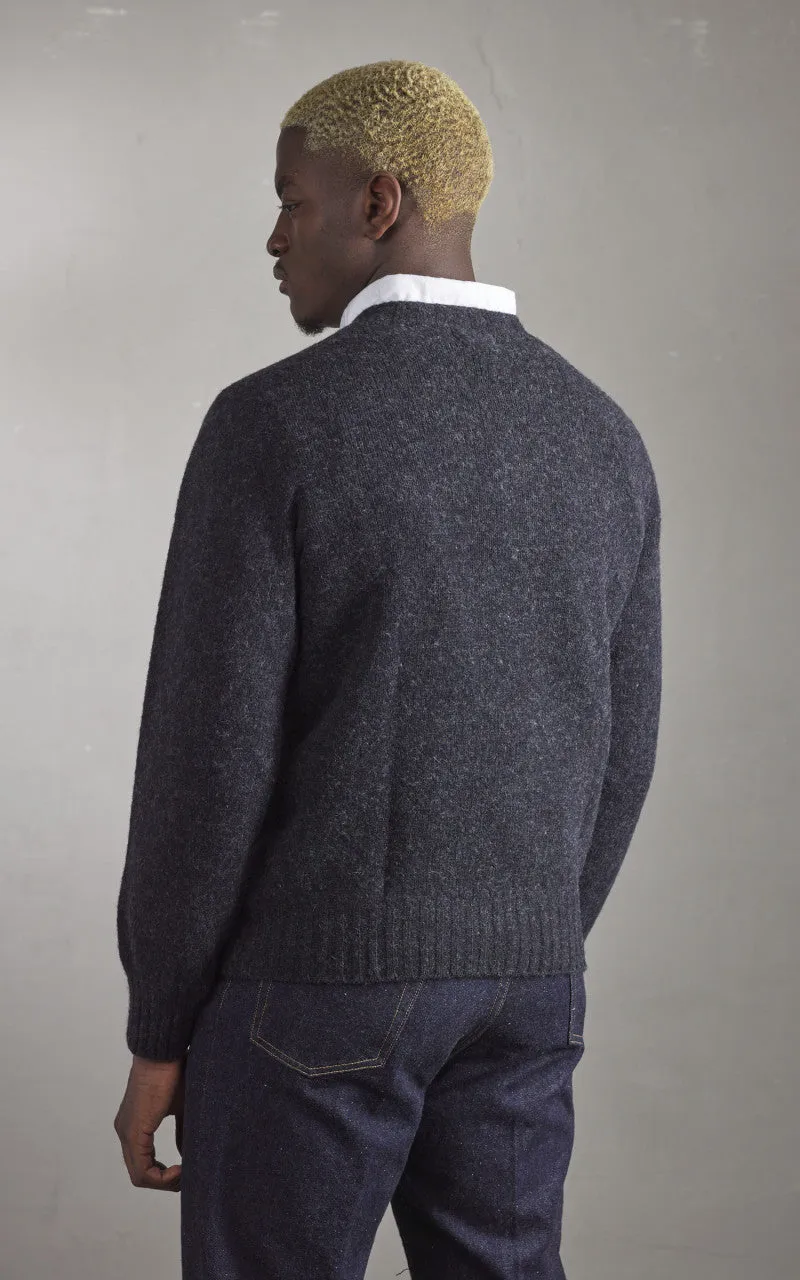 Howlin' Birth Of The Cool Sweater Charcoal sold by Cultizm product image thumbnail 4