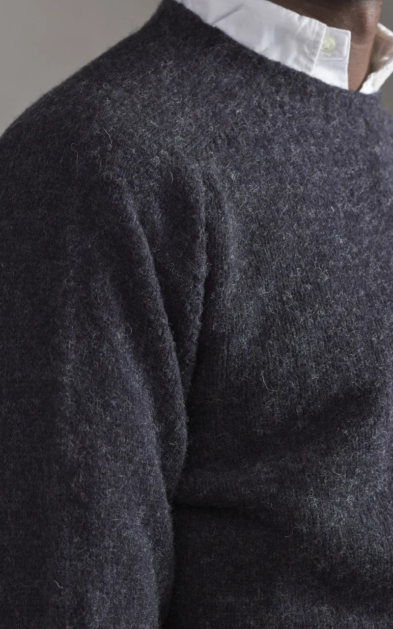 Howlin' Birth Of The Cool Sweater Charcoal sold by Cultizm product image thumbnail 3