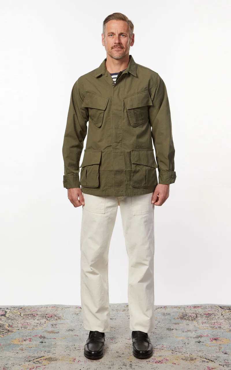 Orslow US Army Tropical Jacket Original Ripstop Army sold by Cultizm product image thumbnail 2