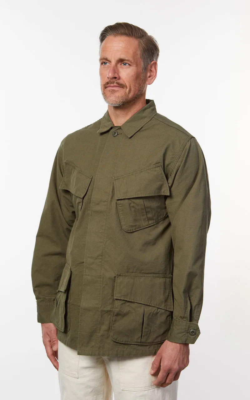 Orslow US Army Tropical Jacket Original Ripstop Army sold by Cultizm product image thumbnail 4