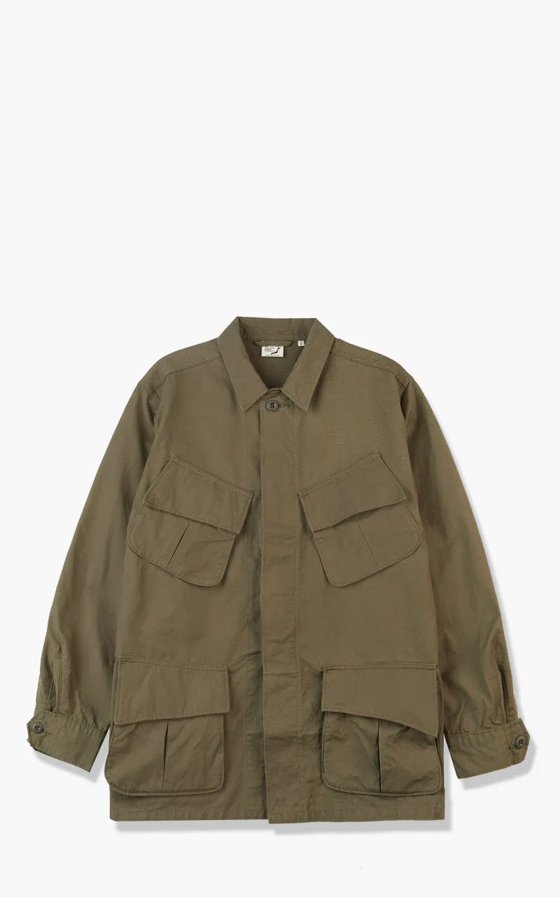Orslow US Army Tropical Jacket Original Ripstop Army sold by Cultizm