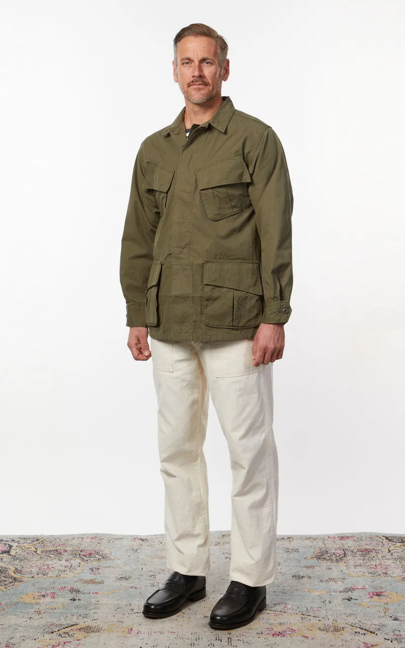 Orslow US Army Tropical Jacket Original Ripstop Army sold by Cultizm product image thumbnail 3