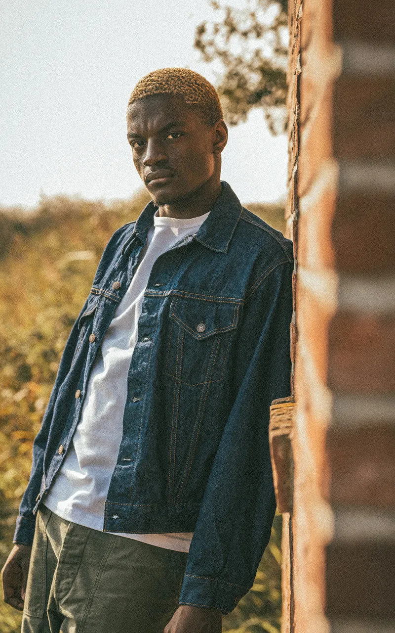OrSlow 60s Type 3 Denim Jacket One Wash Indigo sold by Cultizm product image thumbnail 2