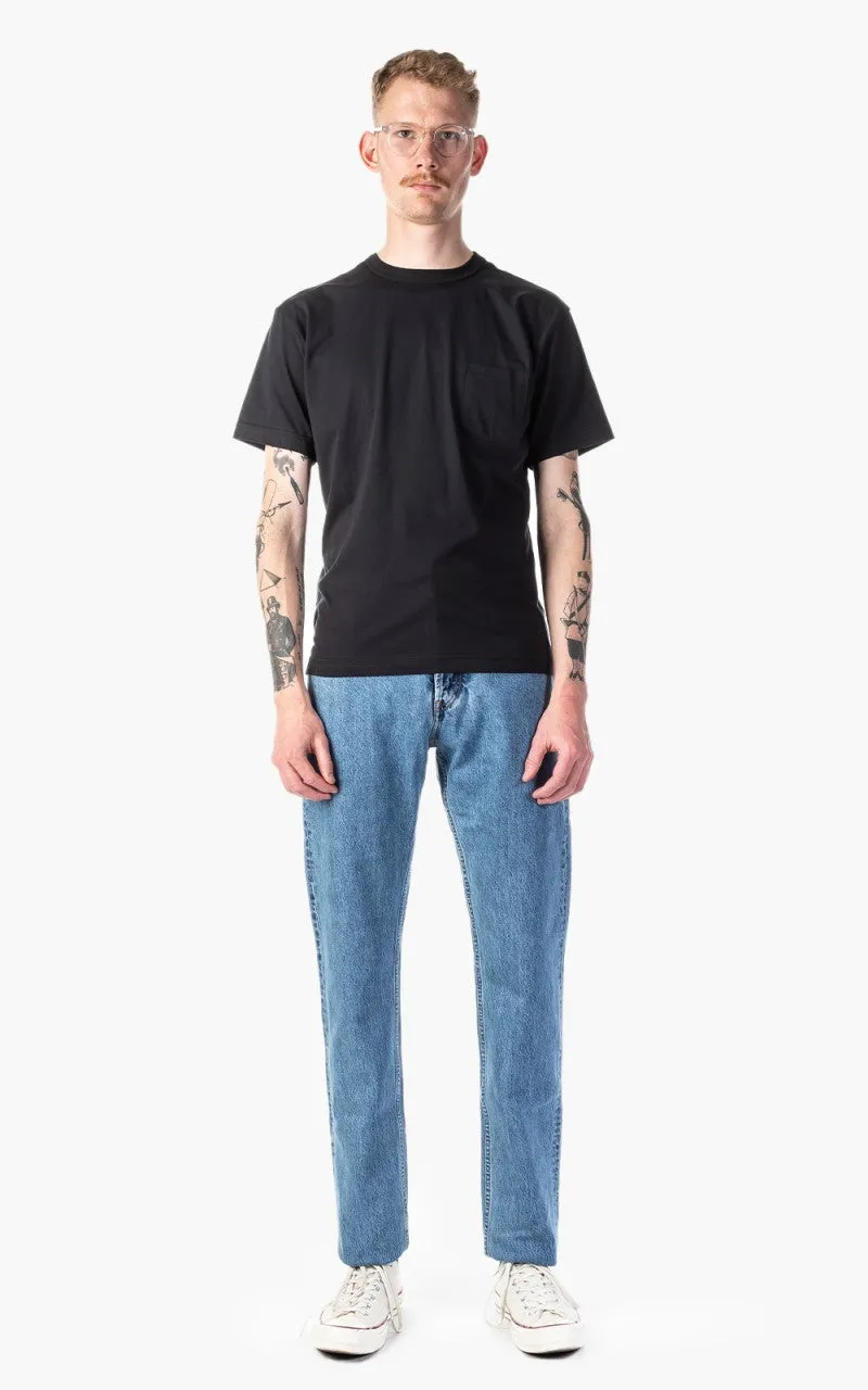 3sixteen Pima Pocket T-Shirt 2 Pack Black sold by Cultizm product image thumbnail 2