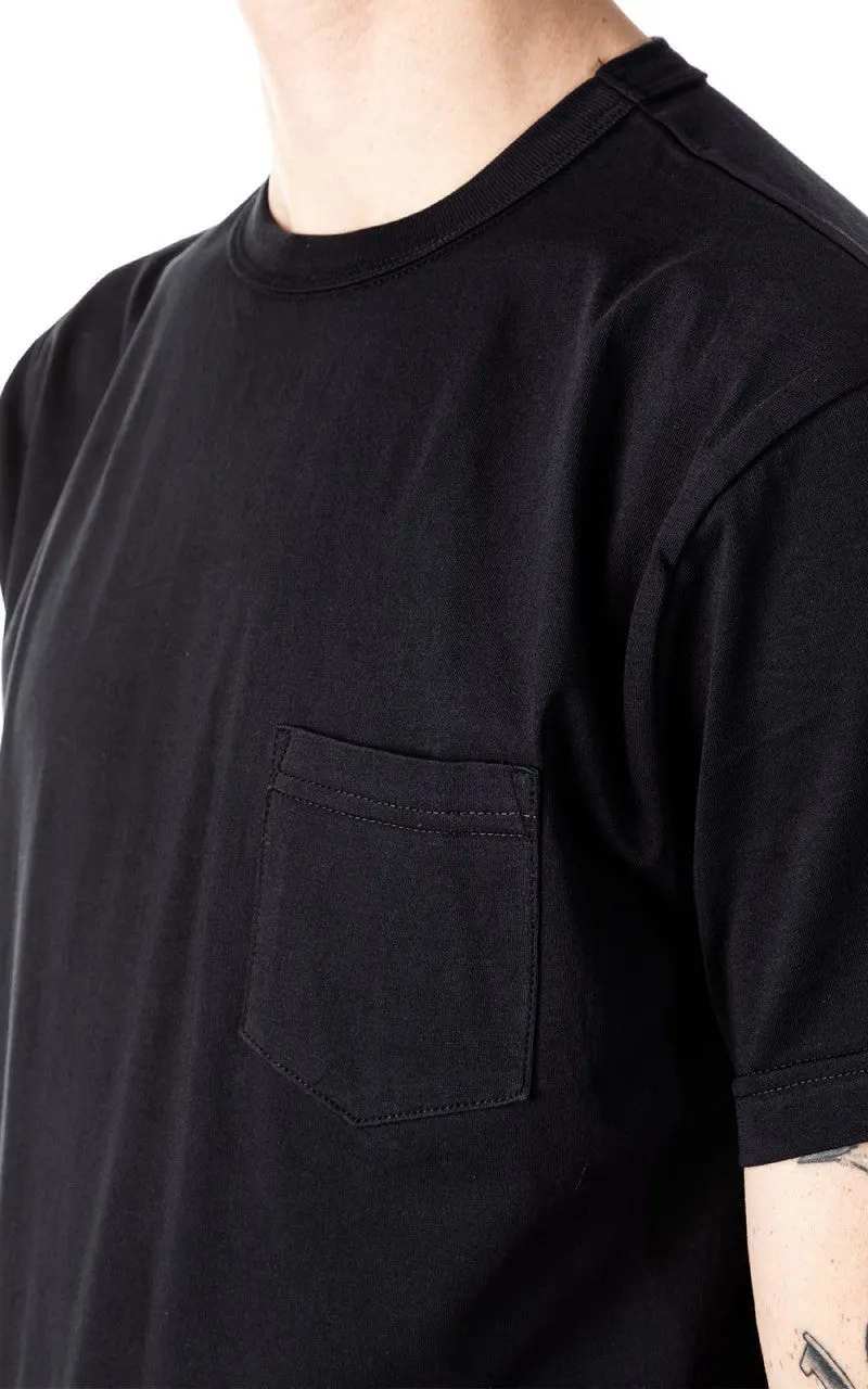 3sixteen Pima Pocket T-Shirt 2 Pack Black sold by Cultizm product image thumbnail 4