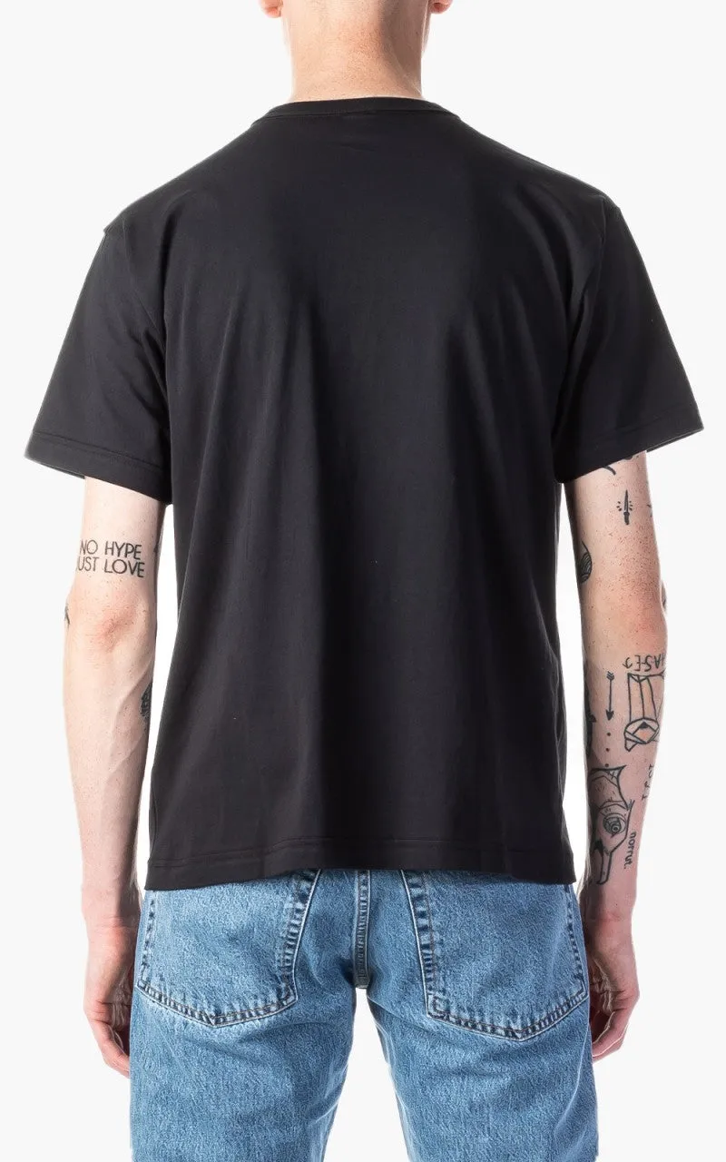 3sixteen Pima Pocket T-Shirt 2 Pack Black sold by Cultizm product image thumbnail 3
