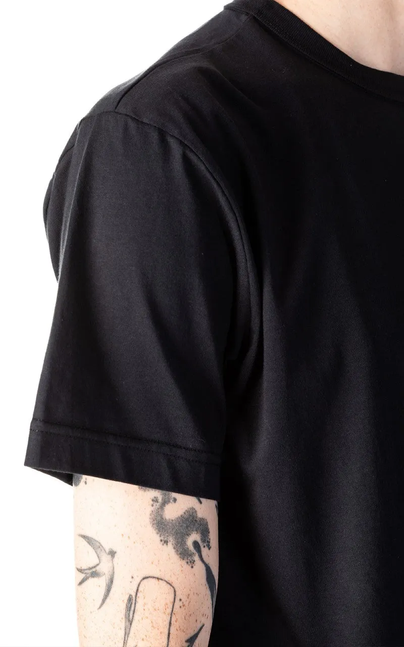 3sixteen Pima Pocket T-Shirt 2 Pack Black sold by Cultizm product image thumbnail 5