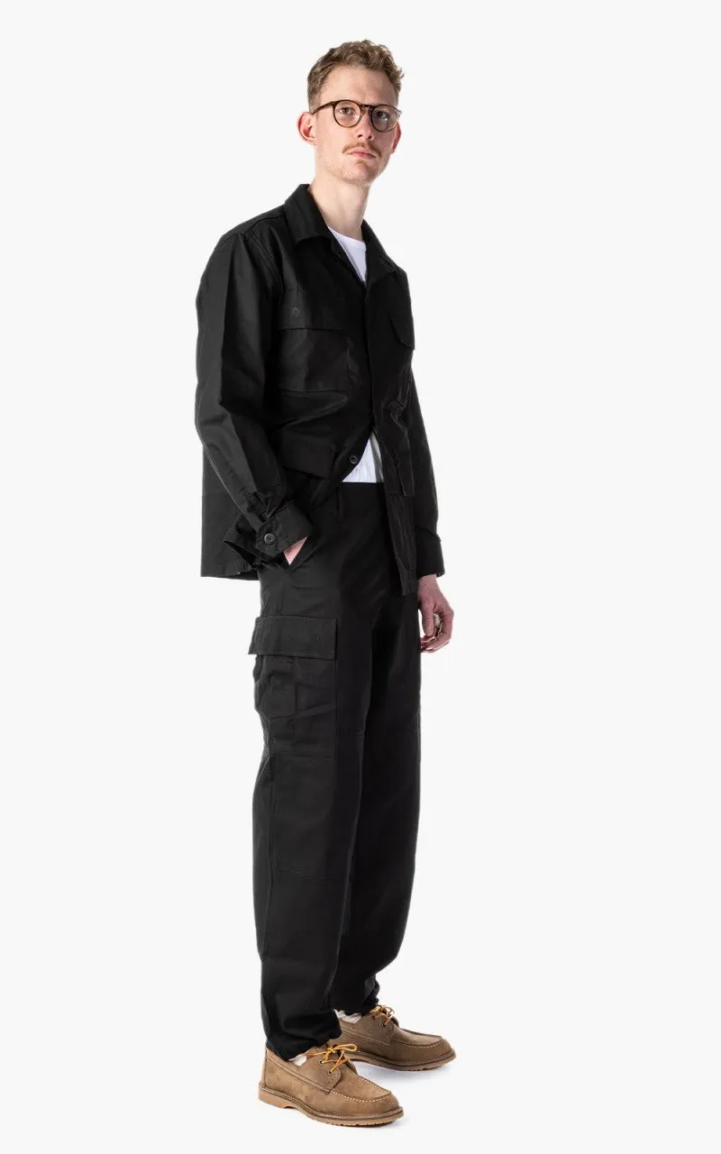 Military Surplus US BDU Field Pant Ripstop Black sold by Cultizm product image thumbnail 2