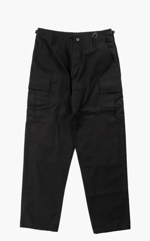 Military Surplus US BDU Field Pant Ripstop Black sold by Cultizm