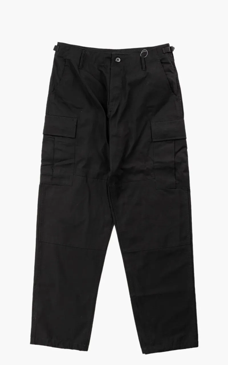 Military Surplus US BDU Field Pant Ripstop Black sold by Cultizm