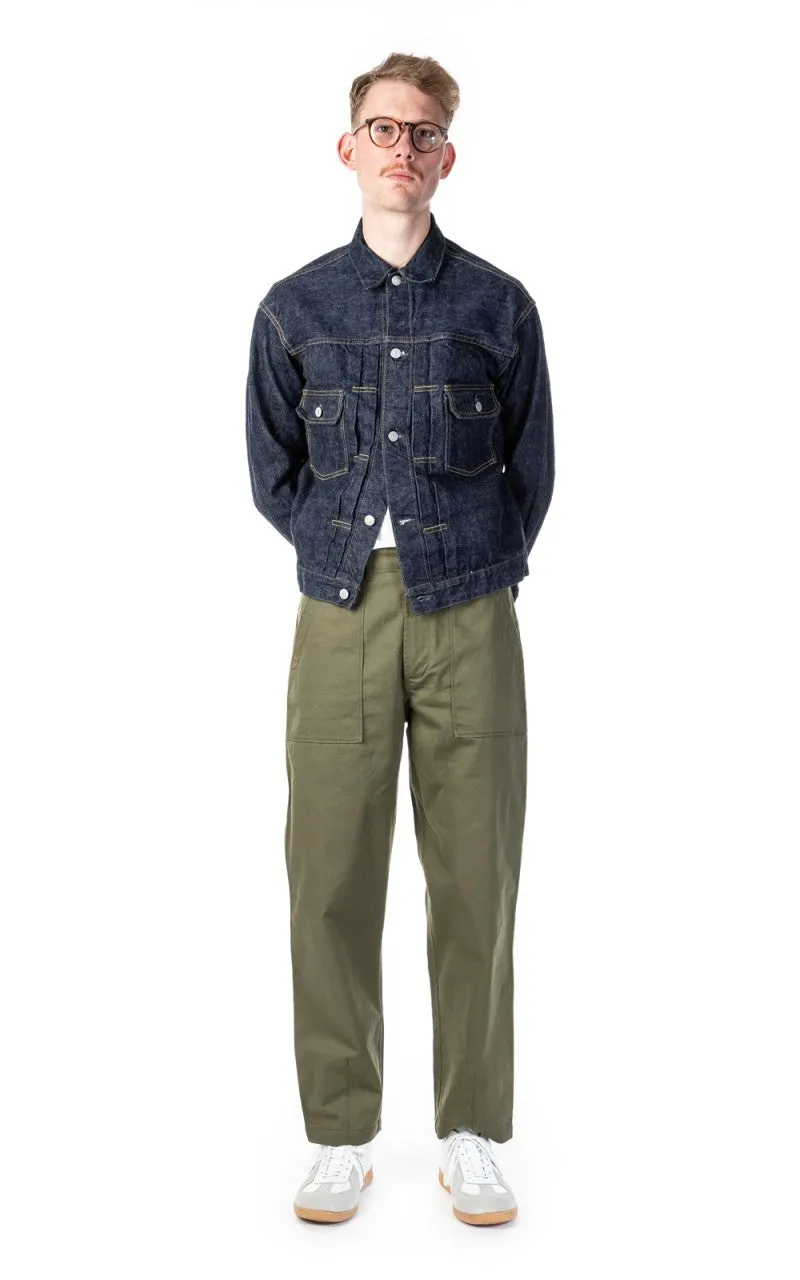 OrSlow 50s Type 2 Denim Jacket One Wash Indigo sold by Cultizm product image thumbnail 2